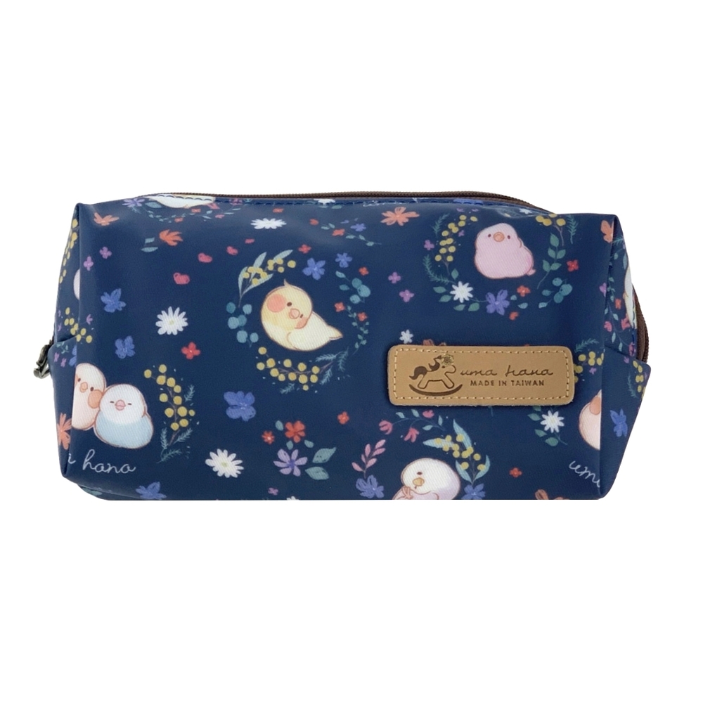 Waterproof Penguin Rectangle Makeup Cosmetic Bag